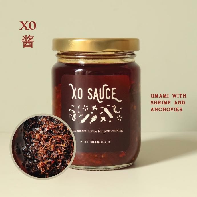 

Xo Sauce - Bumbu Saus Xo By Millimala Original Dan Terpercaya