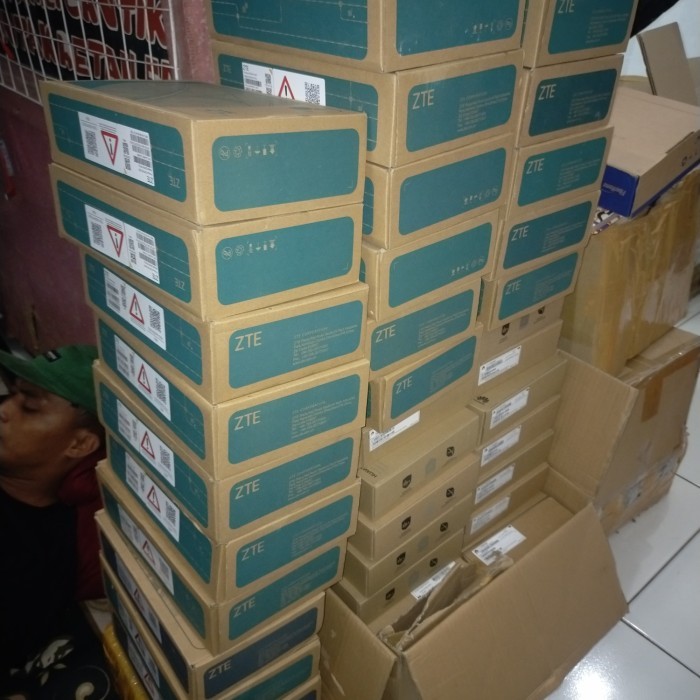 TERBARU NEW MODEM ZTE F670L GPON DUAL BAND