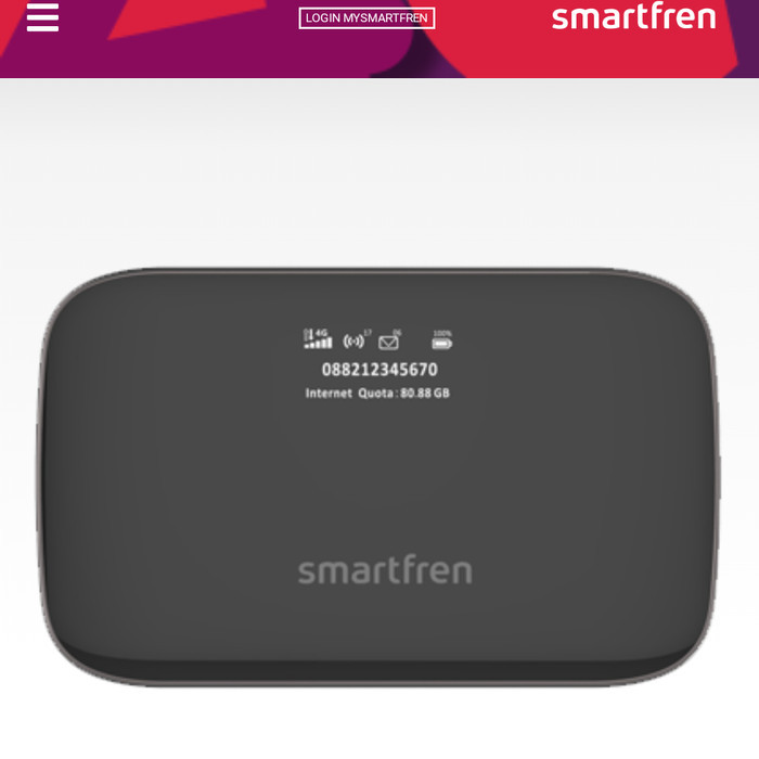 TERBARU SMARTFREEN MODEM WIFI M6X LTE BISA JADI POWERBANK