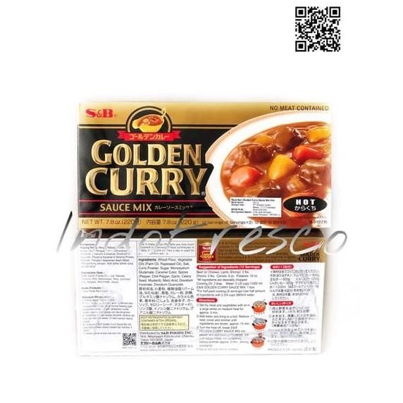 

Snb Golden Curry Sauce Mix- Bumbu Saus Kari 220G Original Dan Terpercaya