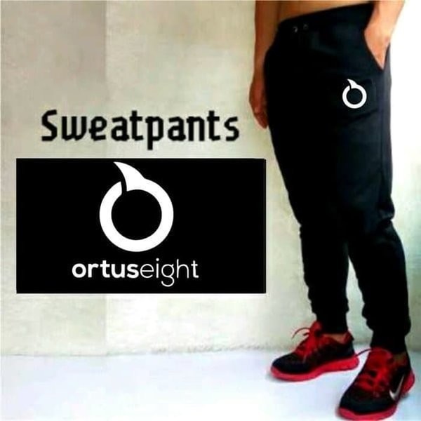 Celana Panjang Joger Jogger Pants Training Sweatpants ORTUSEiGHT polos *