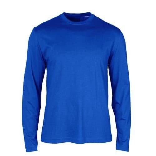 Kaos Tshirt Baju Distro Biru benhur bca 20 LENGAN PANJANG polos oblong *