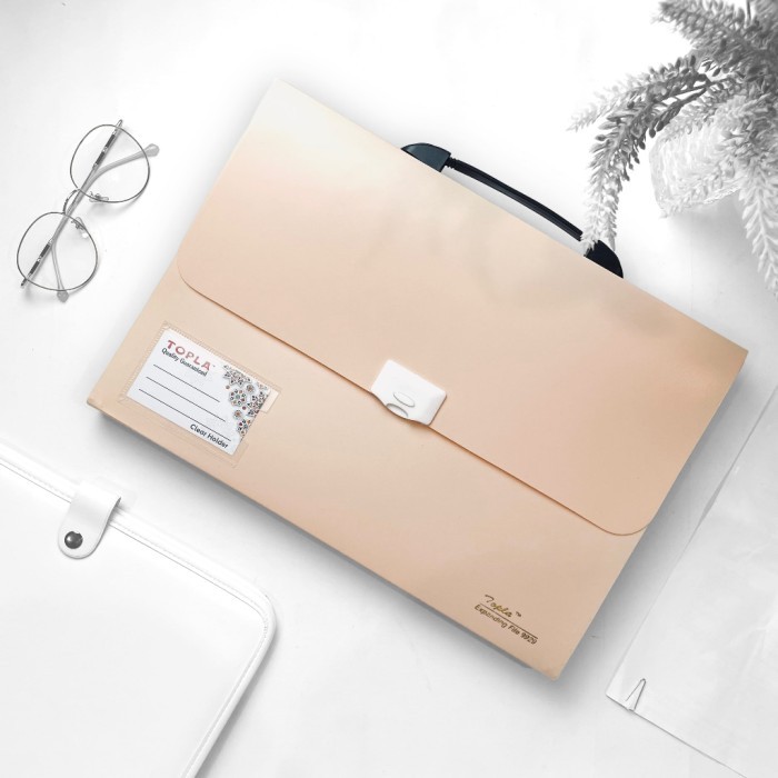 

KHUSUS GRAB! Topla Expanding File 9929 File Folder Organizer