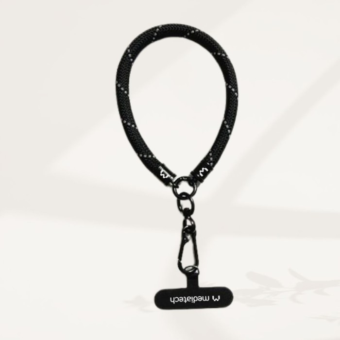 

KHUSUS GOSEND! Mediatech Tali Gantungan Handphone Gelang / Phone Lanyard HP 250mm