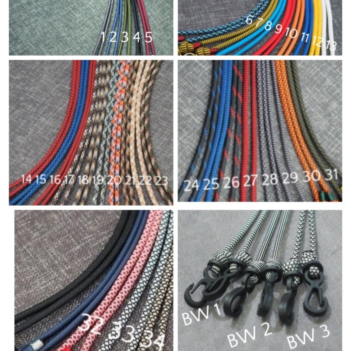 

BISA GOSEND! minimalist Lanyard ID Card nametag dua sisi lanyard govo lanyard coach