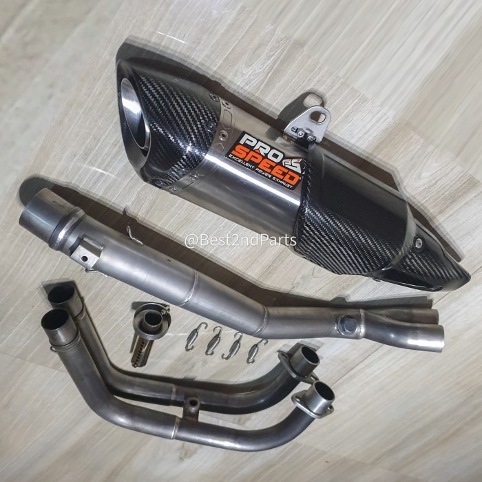 {Bekas} Knalpot Racing Prospeed Viper Honda CBR250RR CBR 250RR CBR 250RR Murah