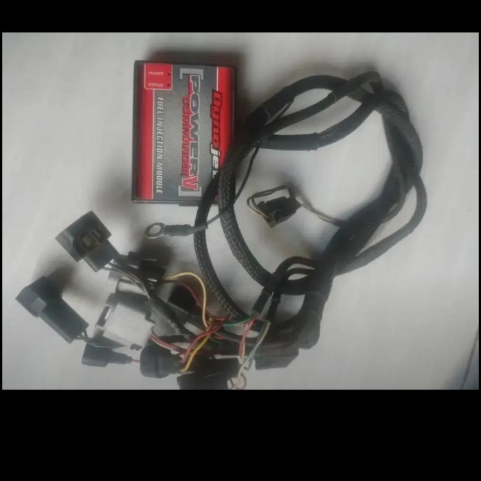 {Bekas} Piggyback Dynojet Power Commander V Ninja 250FI Murah