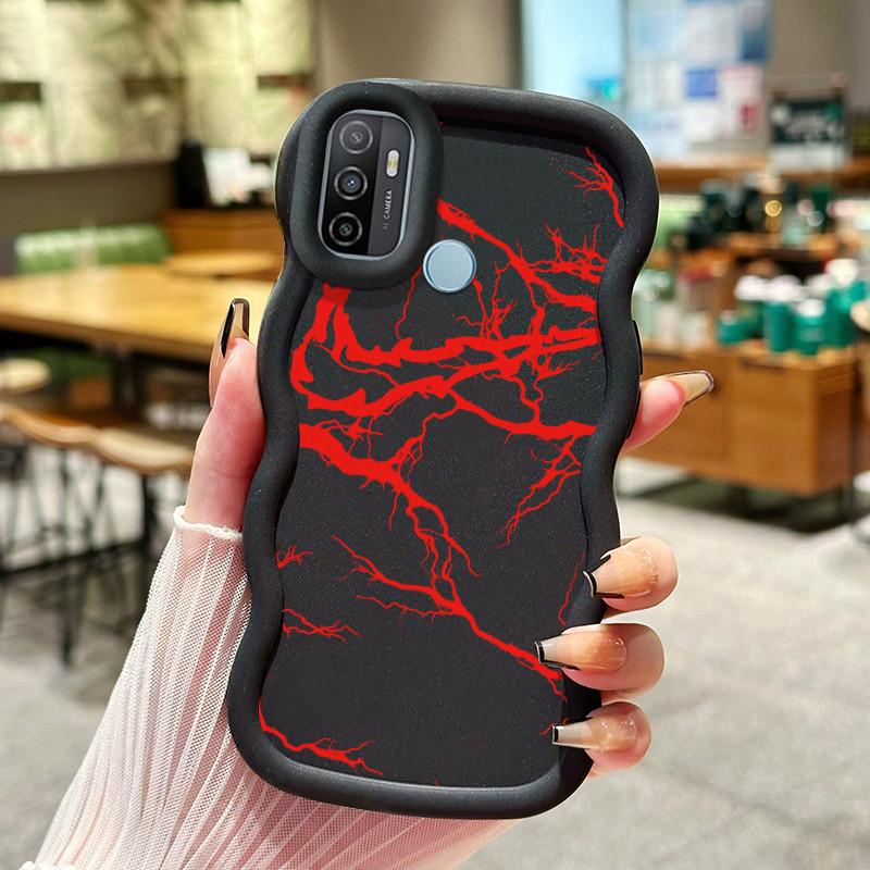 Casing Hp Untuk OPPO A53 2020 A33 2020 A53s A32 A11s Case HP casing pelindung Softcase ponsel Hungry