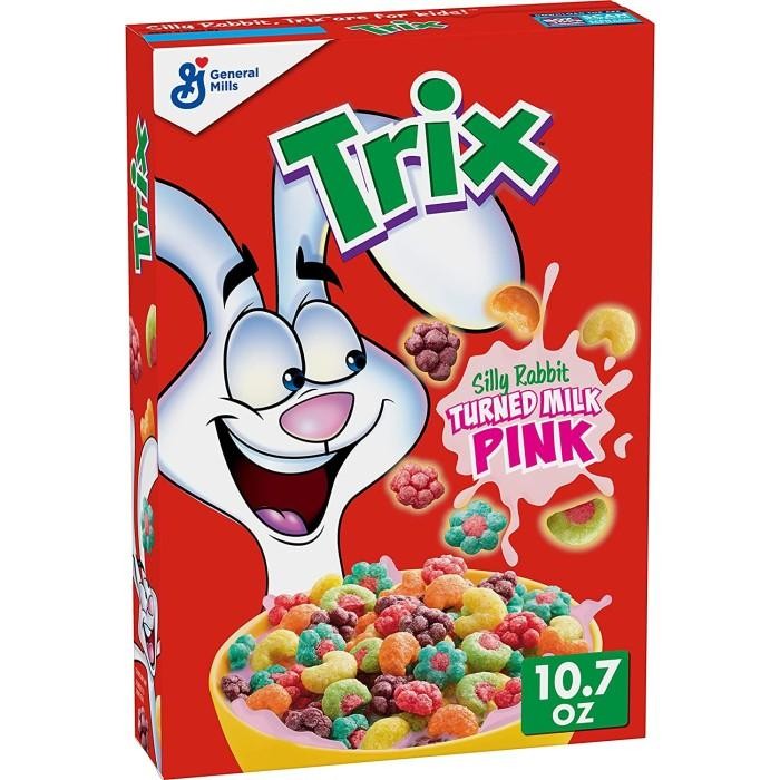 

General Mills Trix Cereal Import Original USA 303 Gram | HALAL Kualitas Terbaik