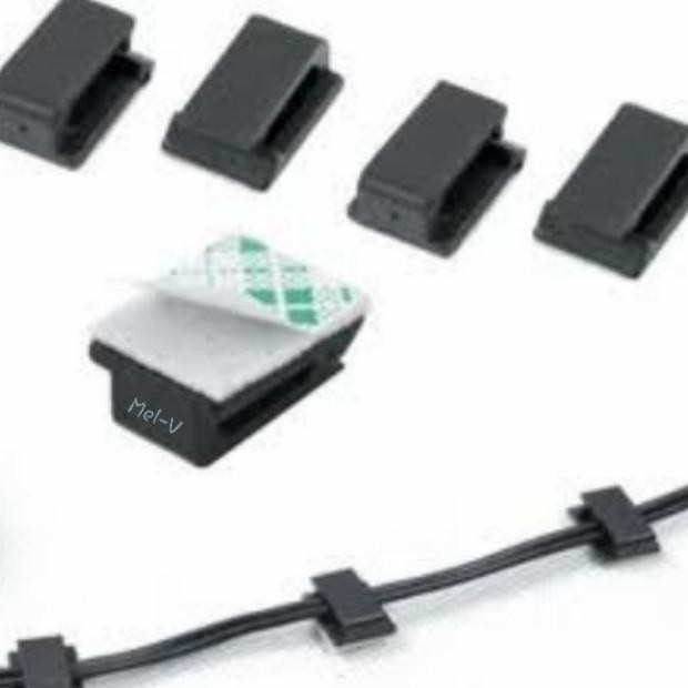 

Klip Jepit Gikat Kabel Square Tebal(Ra01) 1 Bungkus 25 Pcs