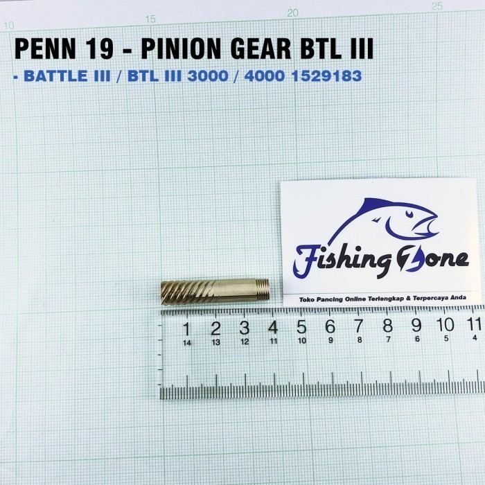Penn Part Pinion Gear BATTLE III 1000 2000 3000 4000 5000 6000 8000 HS