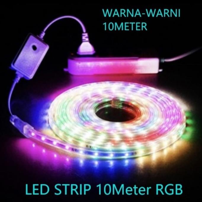 LAMPU LED STRIP SELANG 2835 10 METER/ LED STRIPWARNA WARNI