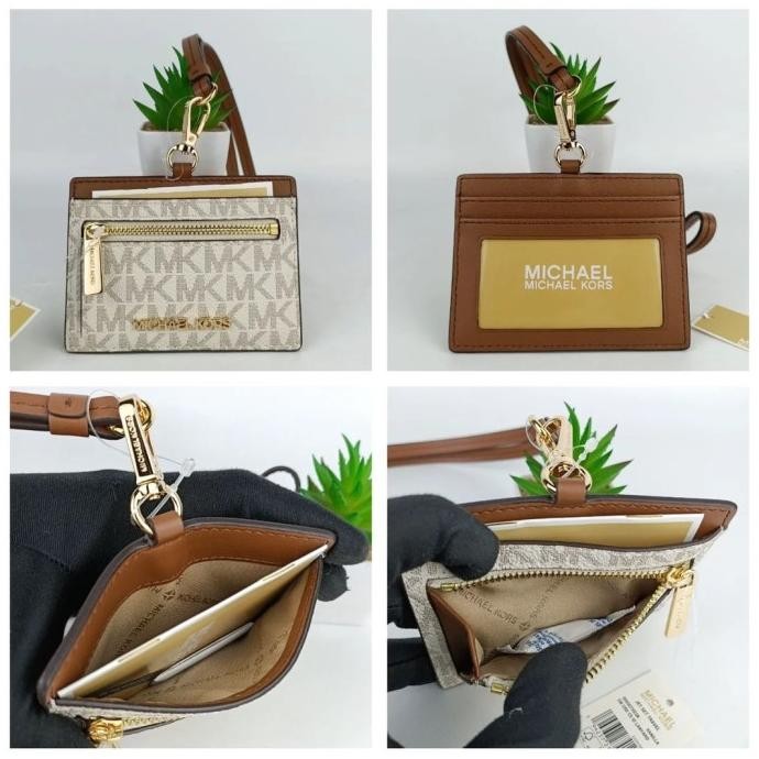 

JET SET TRAVEL LOGO CARD CASE LANYARD 2410T