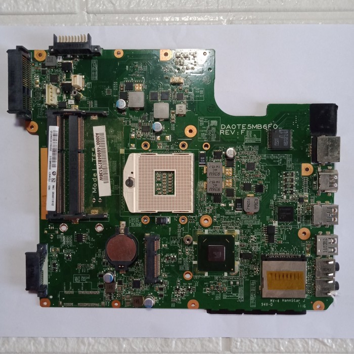 MOTHERBOARD MAINBOARD MESIN LAPTOP TOSHIBA L745 ORI MATI