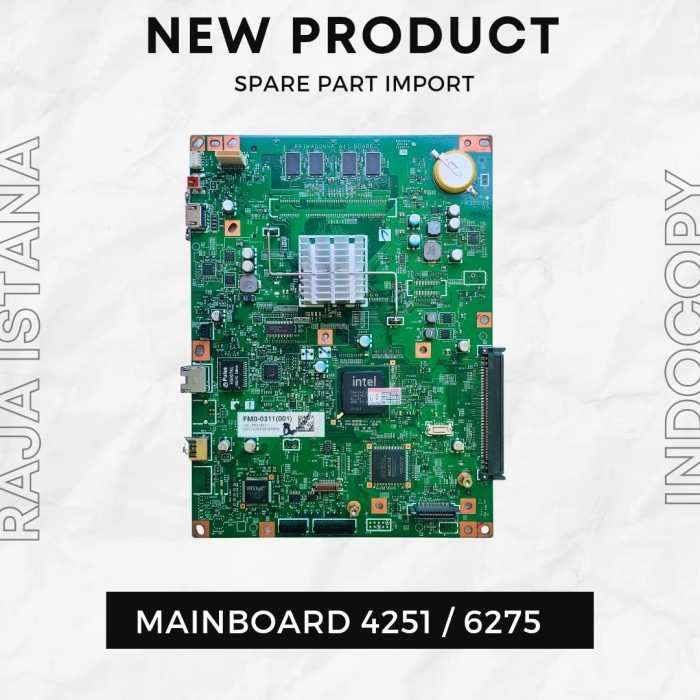 MAINBOARD MESIN FOTOCOPY CANON 4225 / 4235 / 4251