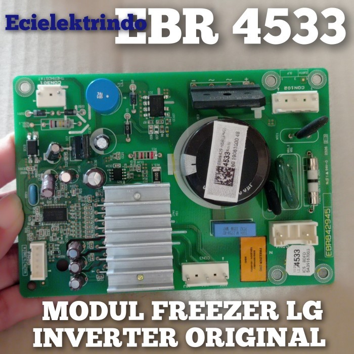 MODUL PCB KULKAS FREEZER LG INVERTER EBR(4533) ORIGINAL