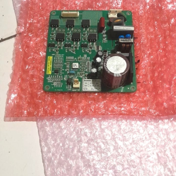 MODUL INVERTER KULKAS MIDEA SIDE BY SIDE