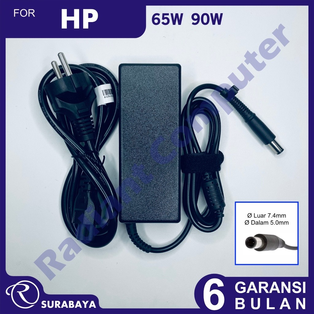 Adaptor Charger HP Probook 6570B 6540b 6545b 6555b 6560B 6565B