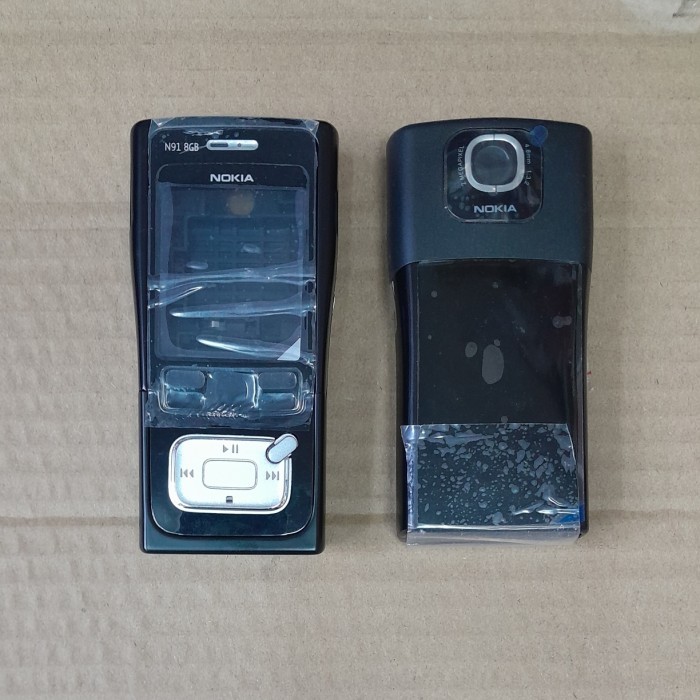 CASING NOKIA N91 8GB ORI FULLSET KESING HOUSING