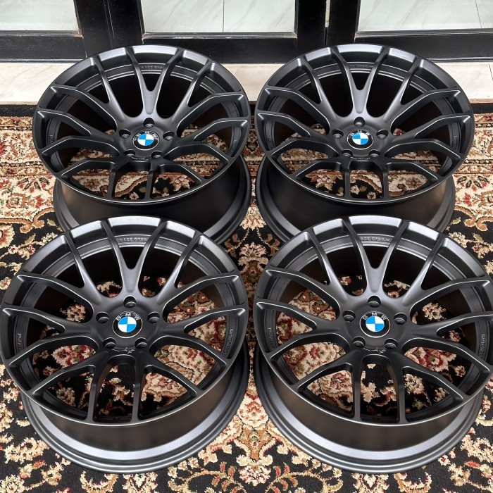 BREYTON WHEELS RACE GTSR-M SPEC ORIGINAL (VELG BMW AFTERMARKET) R20