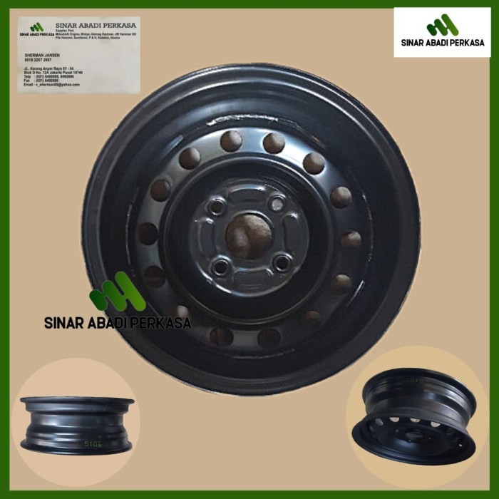 VELG ISUZU PANTHER ORIGINAL PRODUCT RING : 14, LUBANG : 4