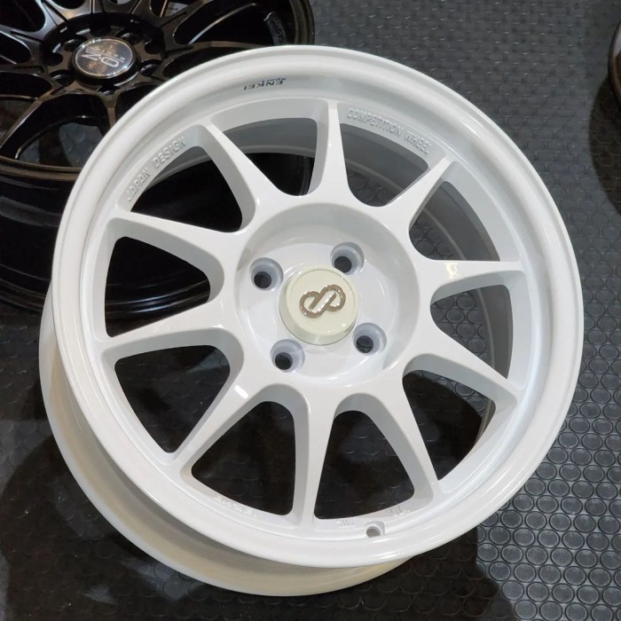 VELG RACING R16 ENKEI TARMAC VELG MOBIL RING 16 FREED CITY JAZZ YARIS