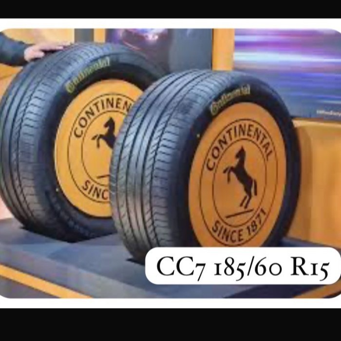 CONTINENTAL CC7 185/60 R15 4323