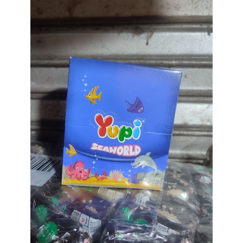 

Yupi Seaworld 1 Box Isi 24pcs