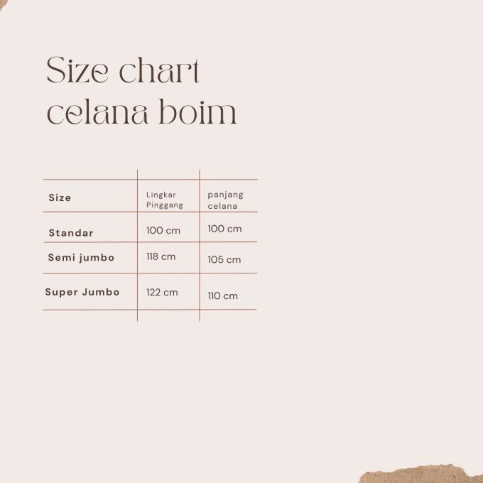 Celana boim panjang | Celana boim panjang jumbo | Celana batik pria TKY