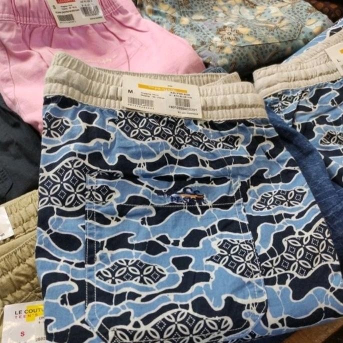 Leandro Celana Panjang Batik Pria Premium Katun TKY