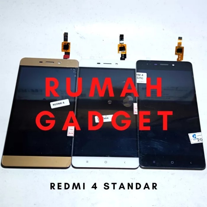 LCD REDMI 4/REDMI 4 PRIME/4 PRO/REDMI 4A/REDMI 4X FULLSET TOUCHACREEN