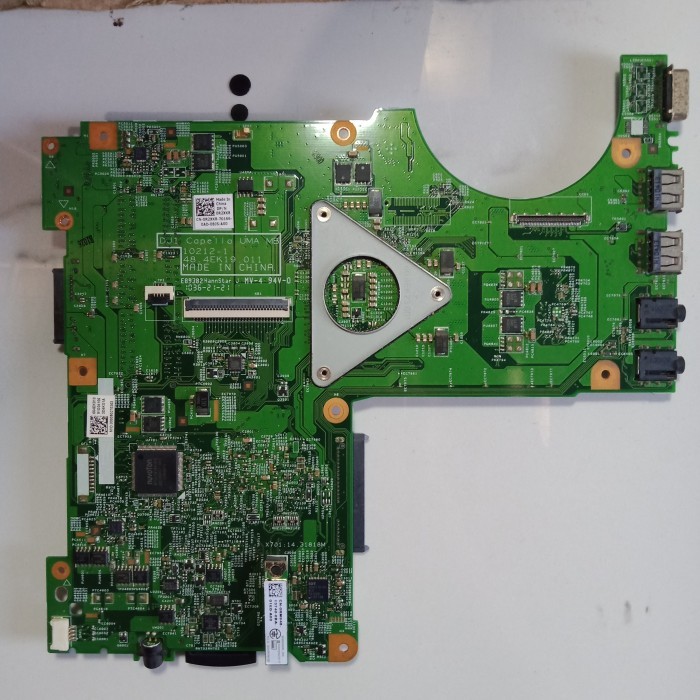 MOTHERBOARD MAINBOARD MESIN DELL N4030 INTEL SERIES ORI