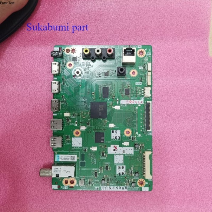 MESIN TV LED - MAINBOARD - MOBO - MB TV LED SHARP 2T-C32BG1I