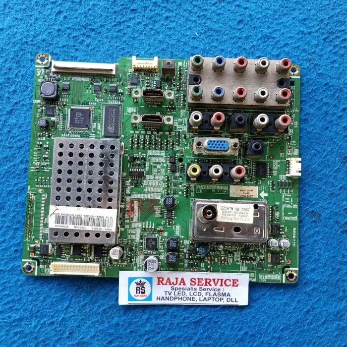 MB TV SAMSUNG LA32A330 LA32A330J1N MAINBOARD BOARD MOTHERBOARD MESIN