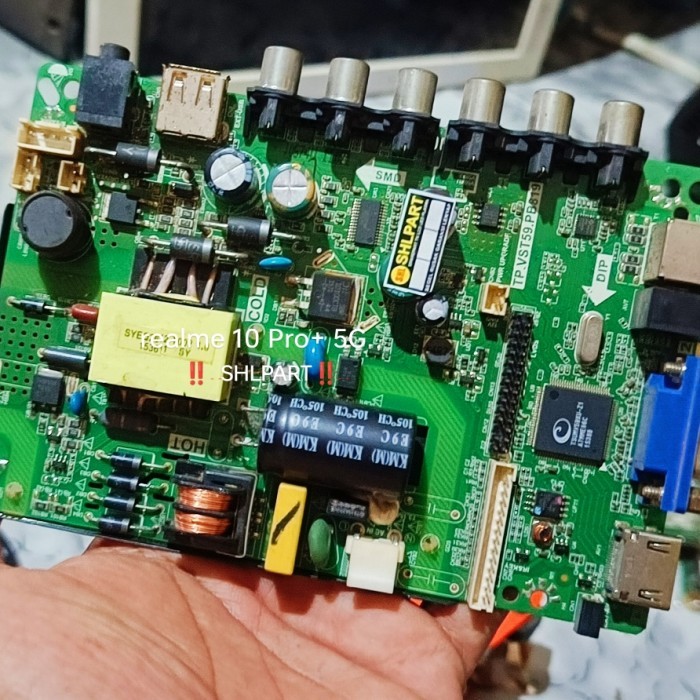 MB MAINBOARD MESIN TV LED AKARI LE-29P57