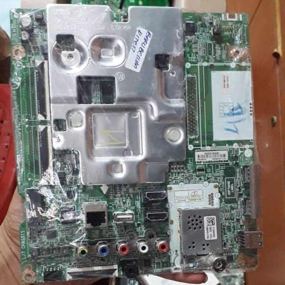 MB TV LED LG 55UJ652T LG55UJ652T MAINBOARD MESIN MODUL BOARD