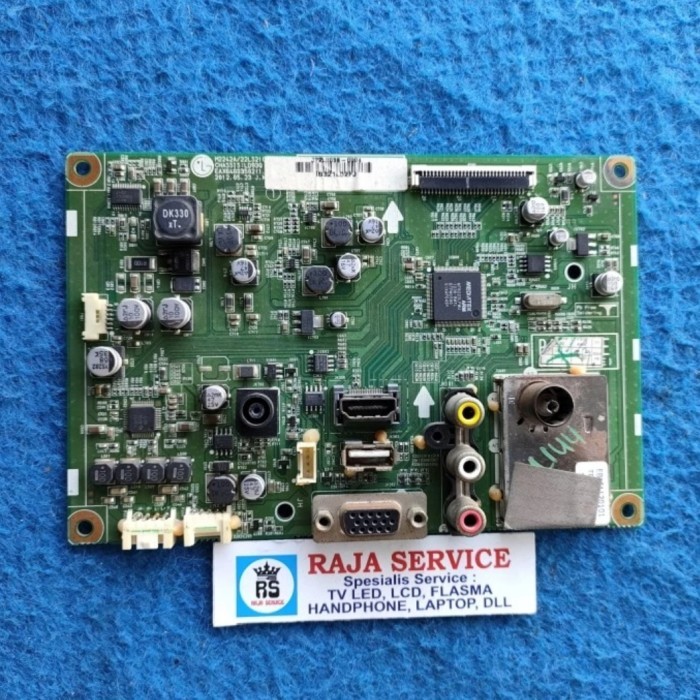 MB TV LG 22MN42A LG22MN42A MAINBOARD BOARD MOTHERBOARD MESIN