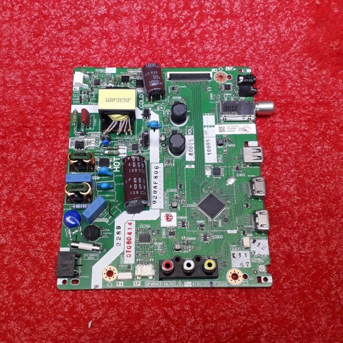 MESIN TV - MAINBOARD - MOTHERBOARD ORI LED TV SHARP AQUOS LC-32SA4200I