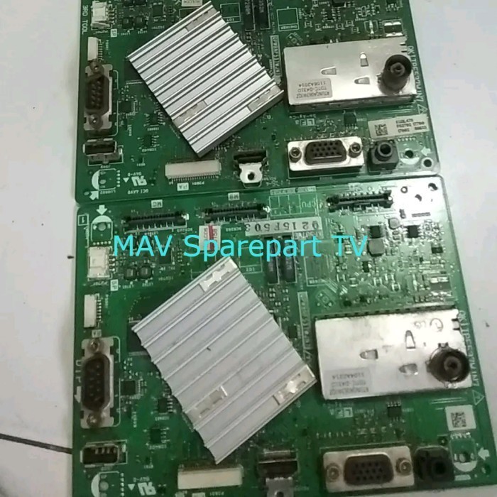 MB MAINBOARD MOTHERBOARD MICOM MOBO MODUL MESIN TV LCD SHARP LC32L4071