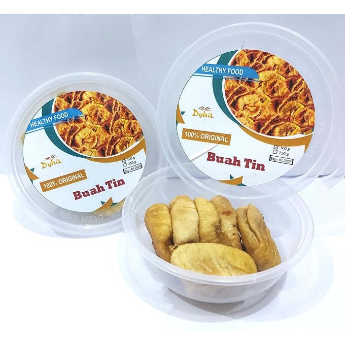 

100Rg Buah Tin Premium Asli Impor Madinah, Oleh Oleh Haji Dan Umroh