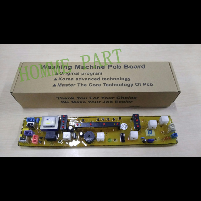 modul PCB mesin cuci sharp ES-F800H,ES-F850H,ES-F800P