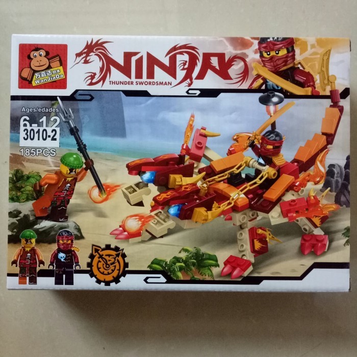 mainan Lego ninjago wanjia