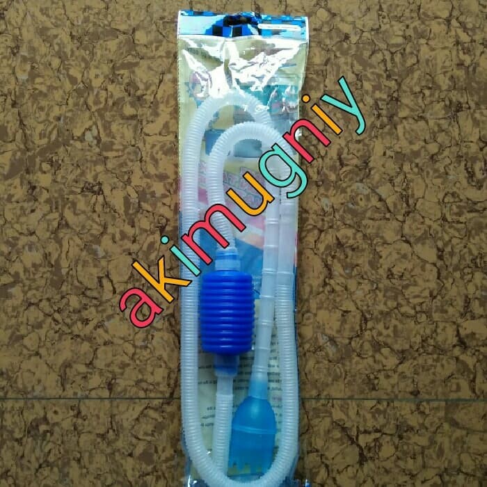 alat sedot penyedot pembersih kotoran aquarium ikan