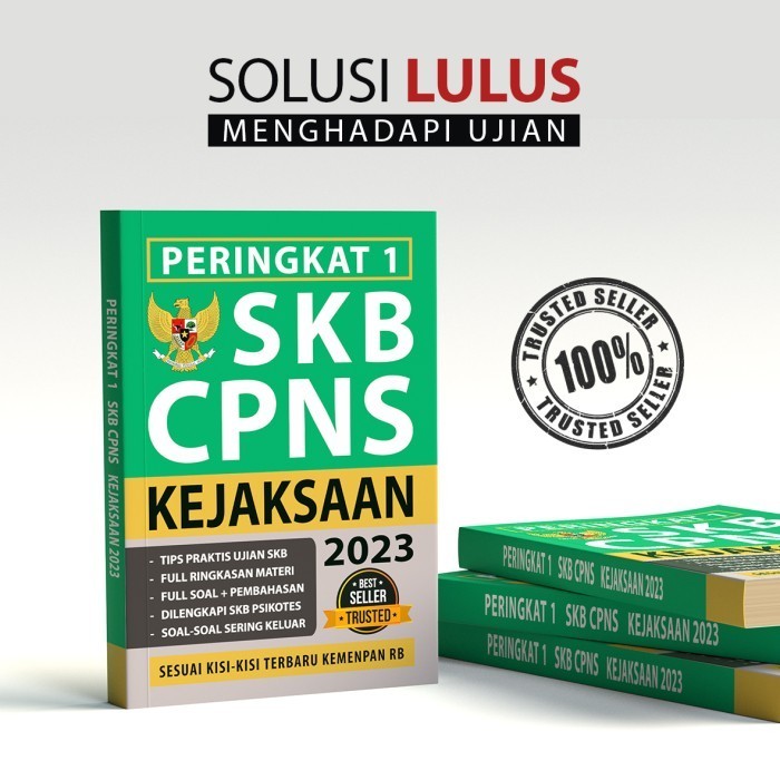 Buku Soal Skb Cpns Kejaksaan 2023 A8L4 Buku Cpns Pppk Lolos Cpns Soal