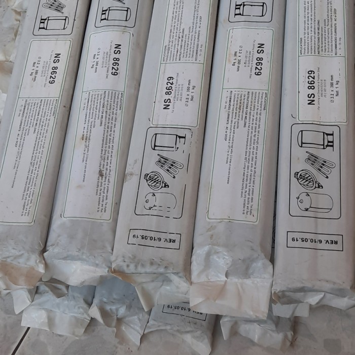 Kawat Las Problem Steel Ns8629 3.2M Aws E312-16 Ns-8629