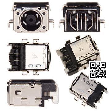 Dc Power Jack Connector Konektor Mb Asus Rog Strix G15 G512Li G512 512