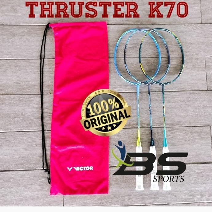 RAKET BADMINTON THRUSTER K70 K 70 ORIGINAL 2710T