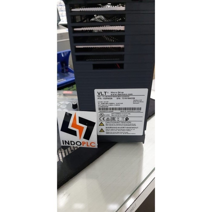 READY Inverter Danfoss Drives VLT MicroDrive FC51 051 4KW, 3x380V-480V