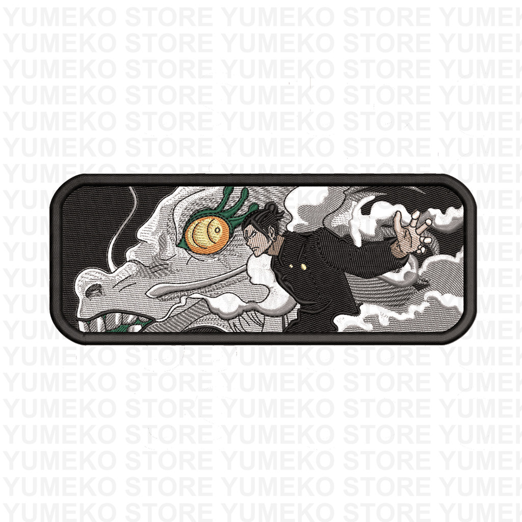 Kaos Bordir Anime - Suguru Geto | Jujutsu Kaisen