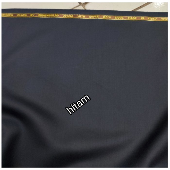 Kain Bahan Jas Dan Celana Super Pure Wool Zegna 180'S(Hrg 0.5 Mtr) Terbaik